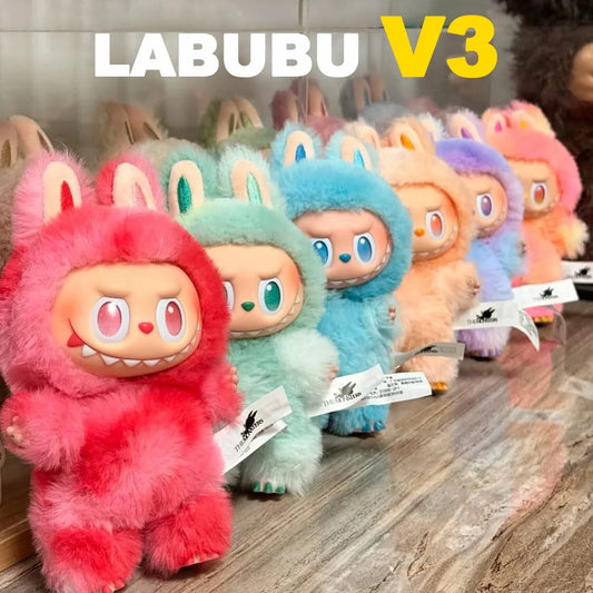 Muñecos Labubu con Actitud