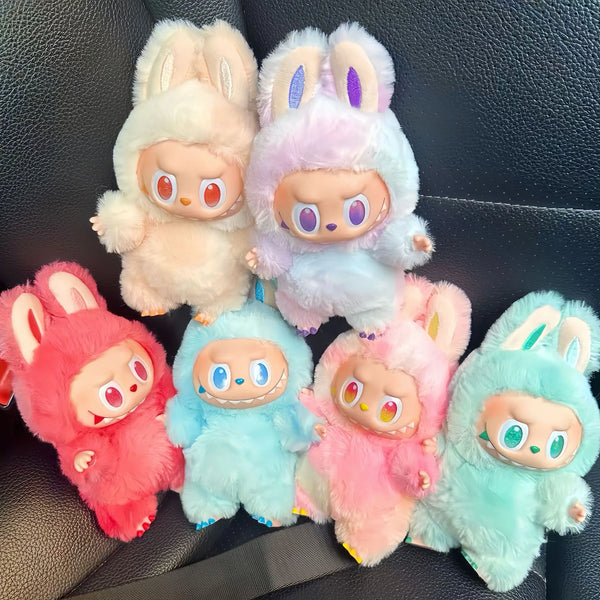 Muñecos Labubu con Actitud